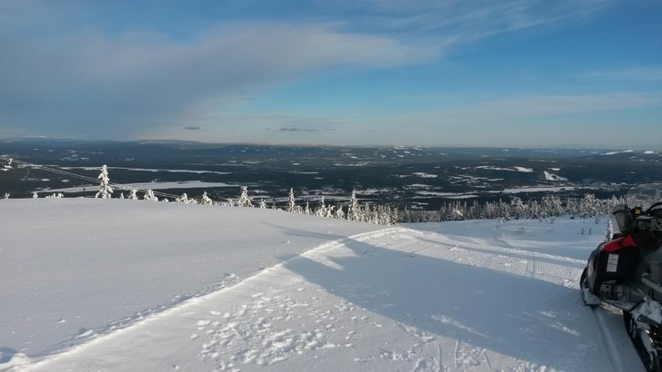 Supert
Nysnø og nypreppet.
Supre forhold i kveld.