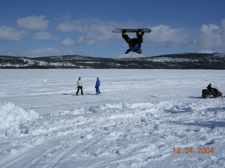 Foto: Anneli söderberg. Åkare: Tomas söderberg.