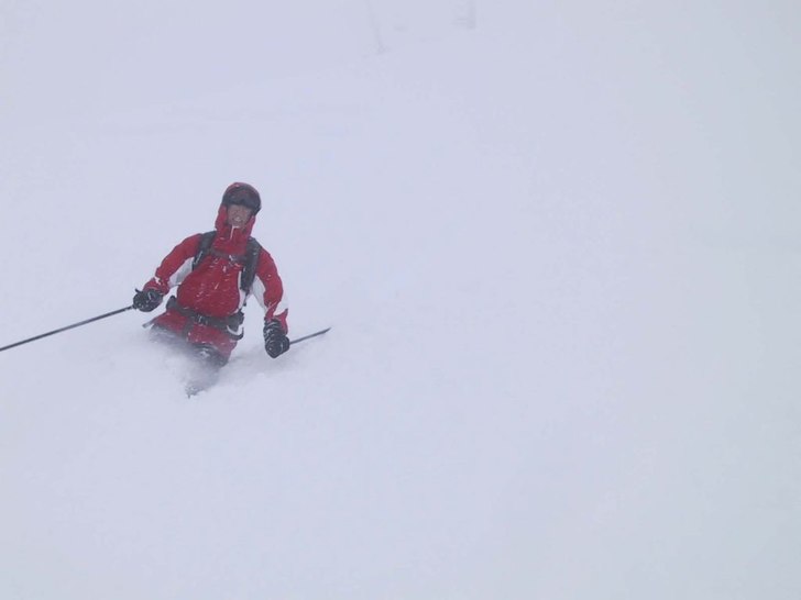 Bilden ger inga ledtrådar men det är Rendl och f. Foto: John Söderberg. Åkare: Filip Schrewelius.