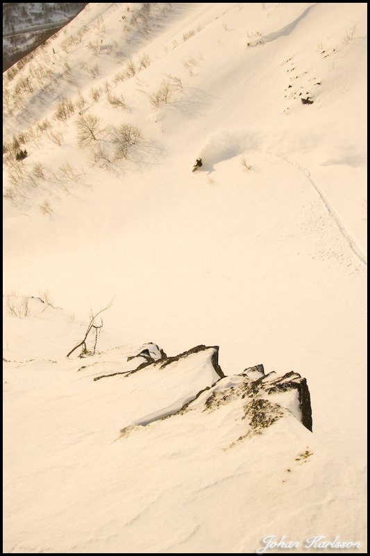 Underbar avslutning på dagen. Foto: Johan Karlsson.