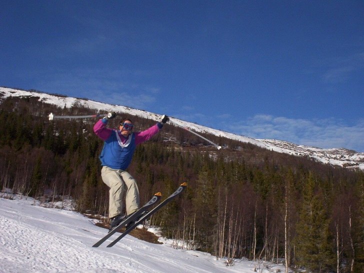 Foto: Fredrik Johansson. Åkare: Smess.