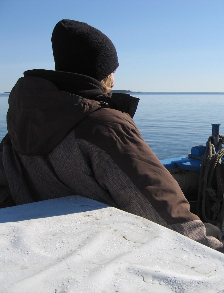 På väg til fin fin BC åkning i Norge...=). Foto: Paul Mickell. Åkare: (jag) Benjamin Johansson.