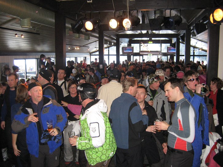 Afterski. Foto: Lars Karlström.