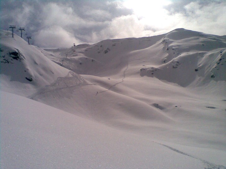 Kanske världens bästa sista åk.. Va så stressa. Foto: Johan Jönsson.