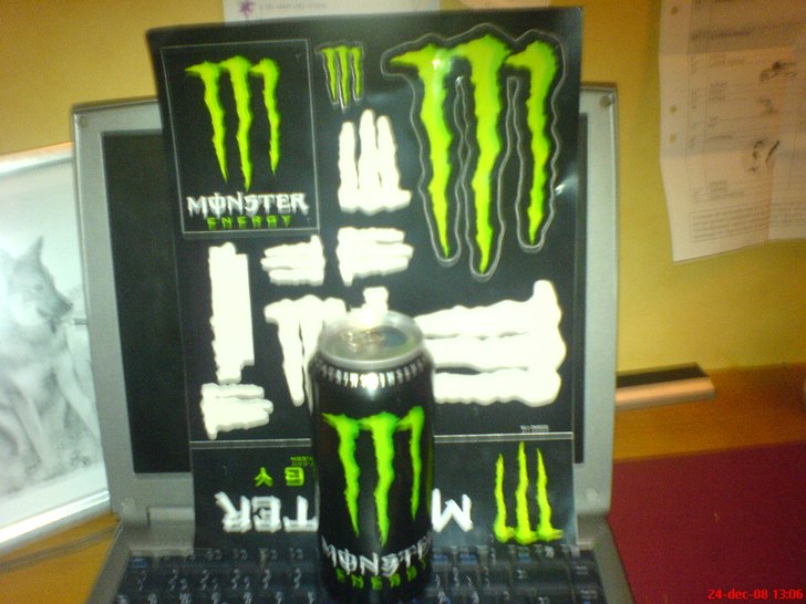 monster:D. Foto: jag. Åkare: monster.