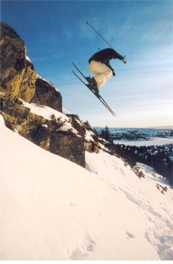 Klippe. Foto: Bjørn Amund Enebo. Åkare: Eirik Weldingh.