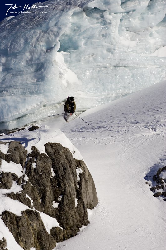 Foto: Johan Hellman. Åkare: Gustaf Höök.