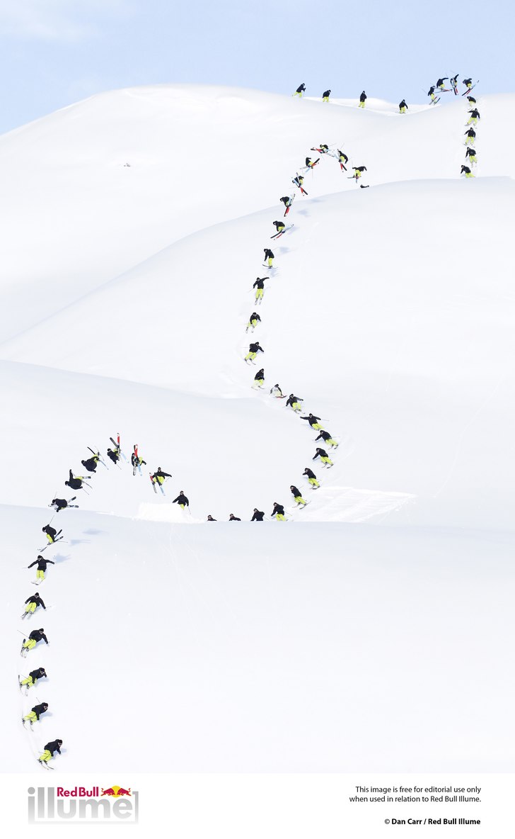 Foto: Dan Carr. Åkare: Sammy Carlson.