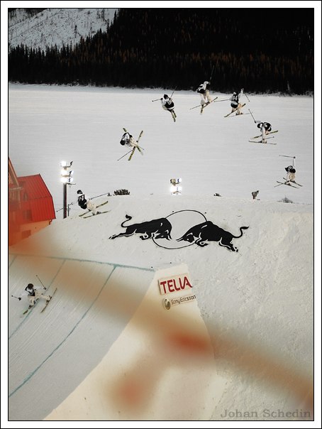 Fläskig sw 12 mute under JOI. Foto: Johan Schedin.