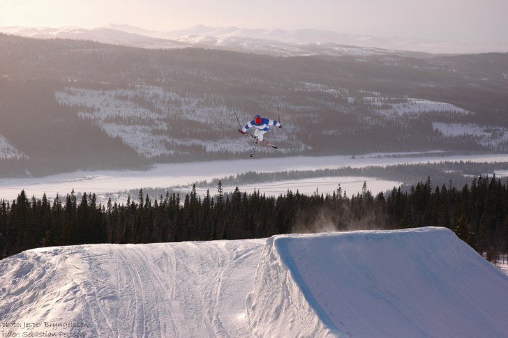 Foto: Jesper Bryngelsson. Åkare: Sebastian Persson.