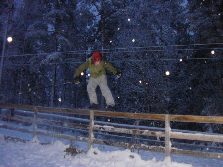 lång stav!. Foto: .. Åkare: fredrik lindberg.