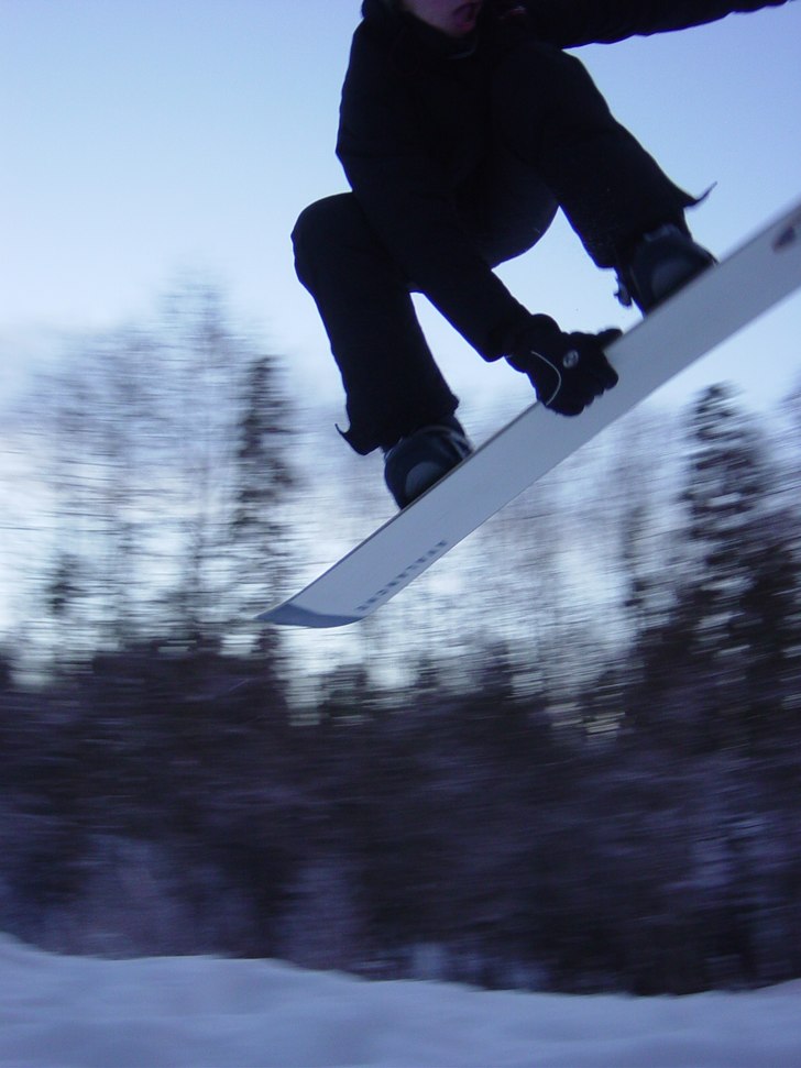Foto: Oscar Thorstensson. Åkare: Philip Landh.