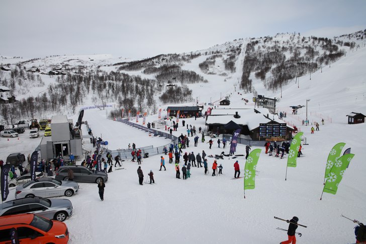 Haukelirennet folke fest er igang!
.