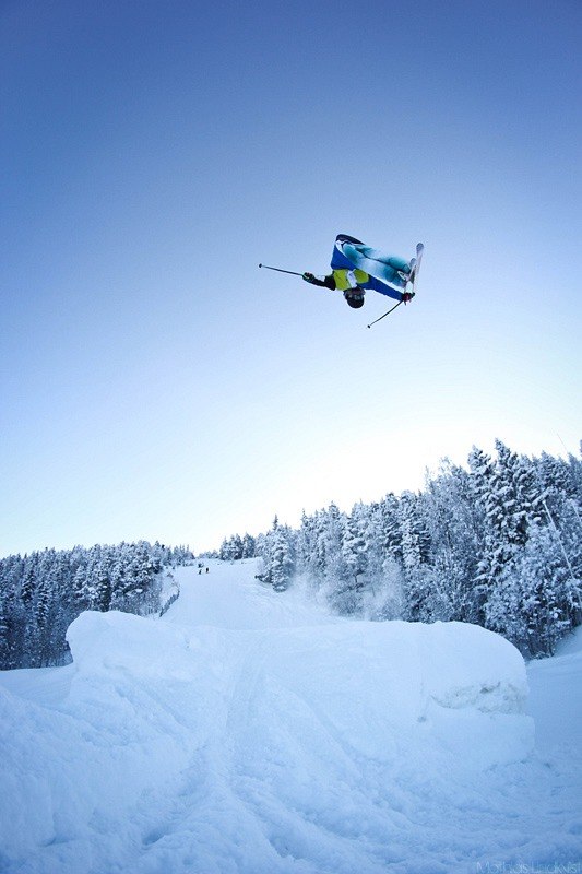 Foto: Mathias Lindkvist. Åkare: Jonatan Åström.