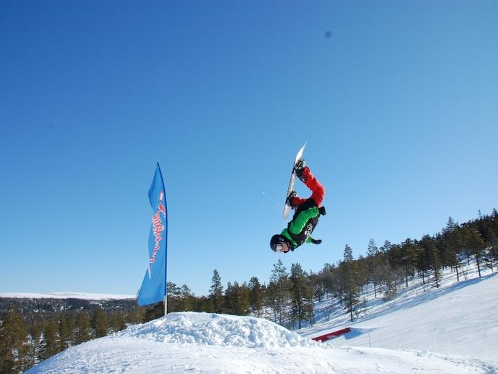 Foto: nån gangster. Åkare: Hampus Gromer.