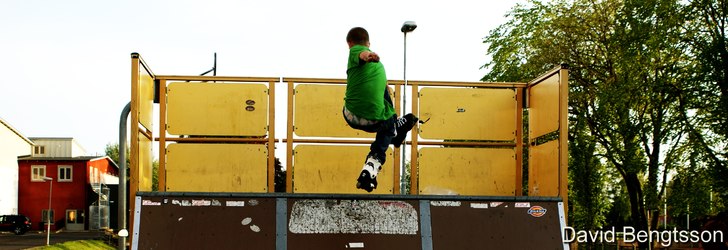 \"mutesplit\". Foto: david bengtsson. Åkare: Mårten Westin.
