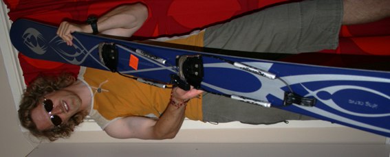 Äntligen! Nu är jag nybliven stollt ägare av en. Foto: jag. Åkare: jag.