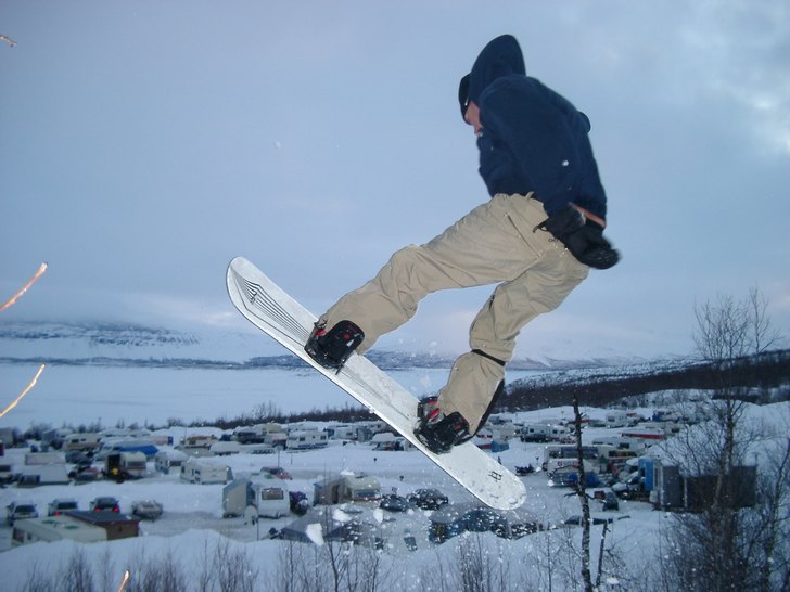 Foto: Malin. Åkare: Johan.