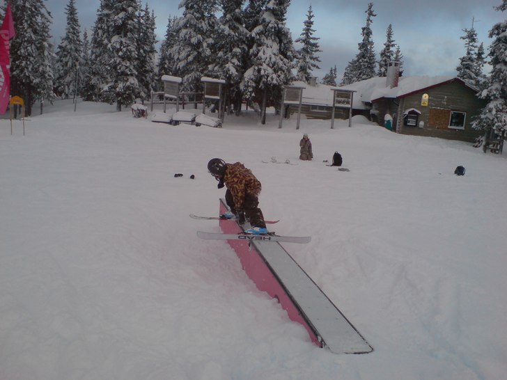 Foto: Alexander Hjälmeby. Åkare: Sebastian Hjälmeby.