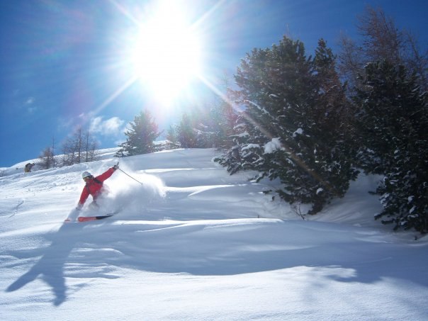 Foto: Fredrik Andersson. Åkare: Jag.