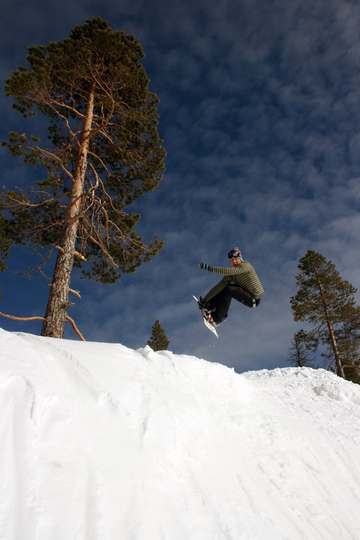 Foto: Jennie Nilsson. Åkare: Niclas Wiklund.