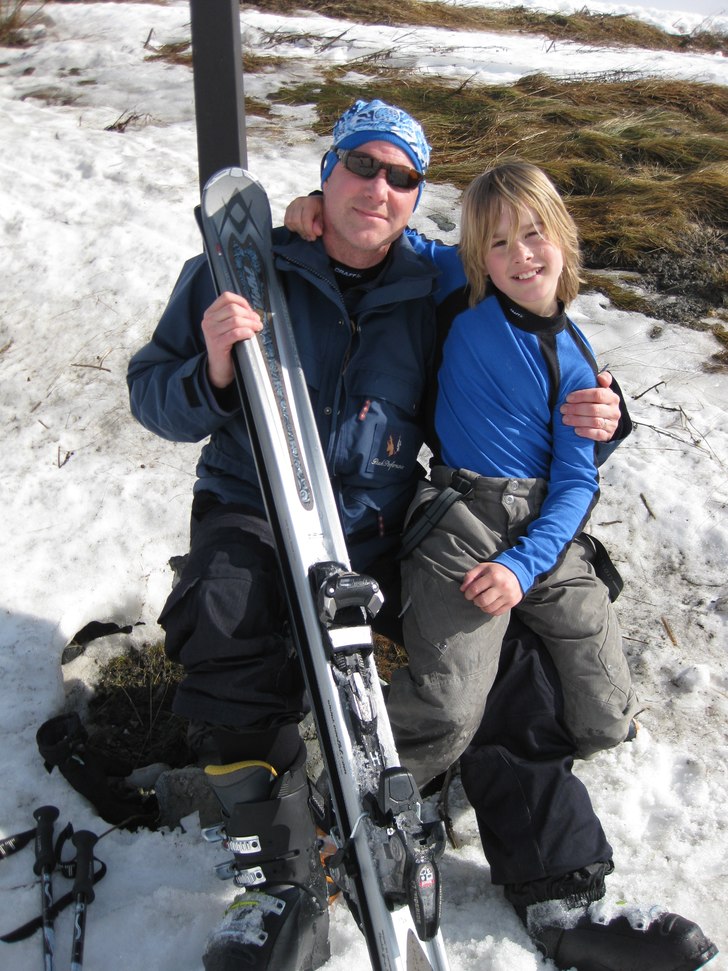 Foto: Ebba Swärd. Åkare: Olow & John Swärd.