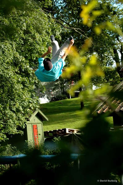 Lidingö 2007. Foto: David Husberg. Åkare: Gustav Frändfors.