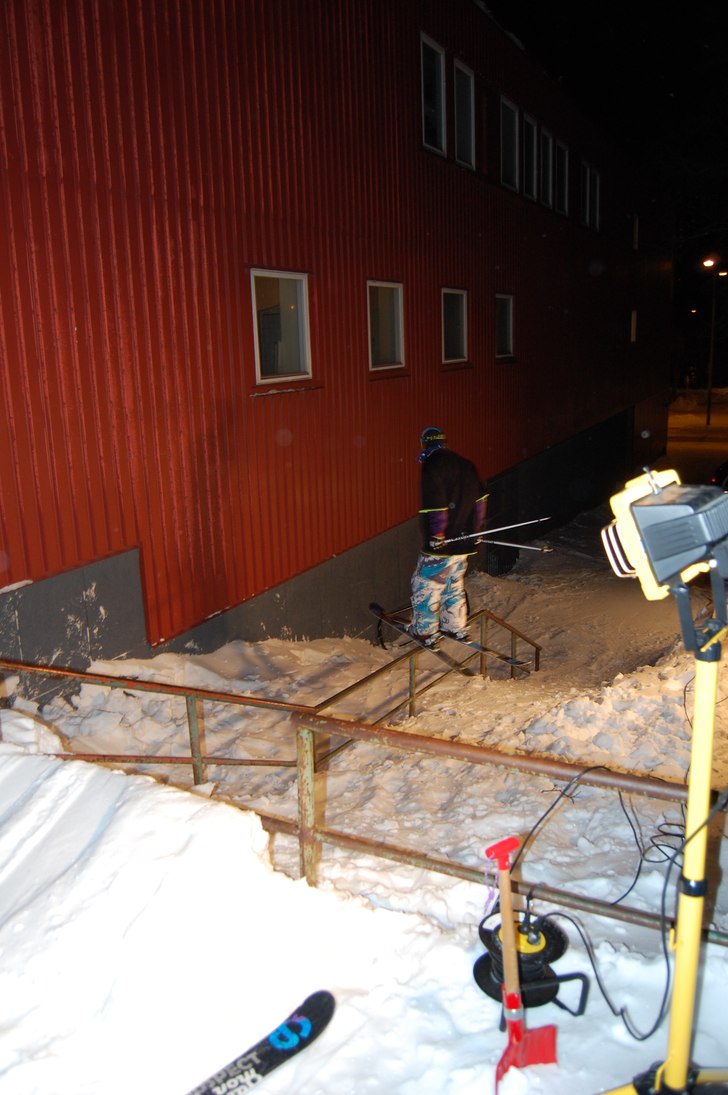 down, flat, down rail. Foto: calle öhrn. Åkare: Sebastian Carlsson.