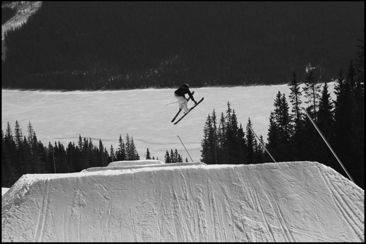 Foto: Jonas. Åkare: Fredrik.