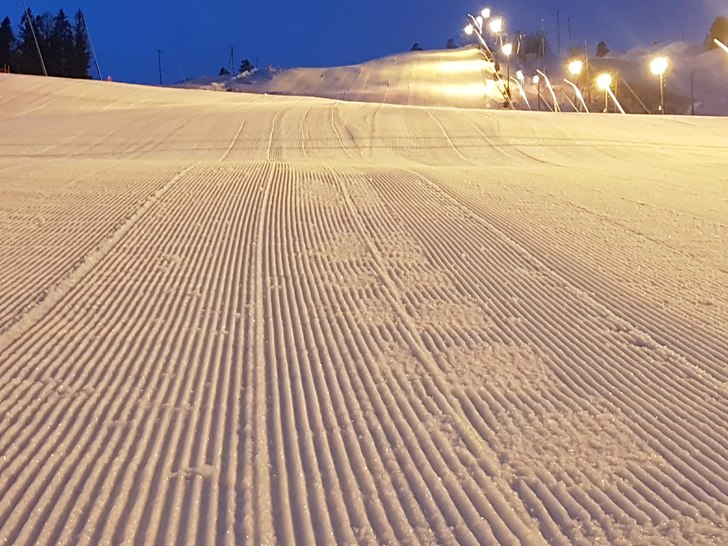 Supre forhold
Det er meldt flott vær til helgen o.