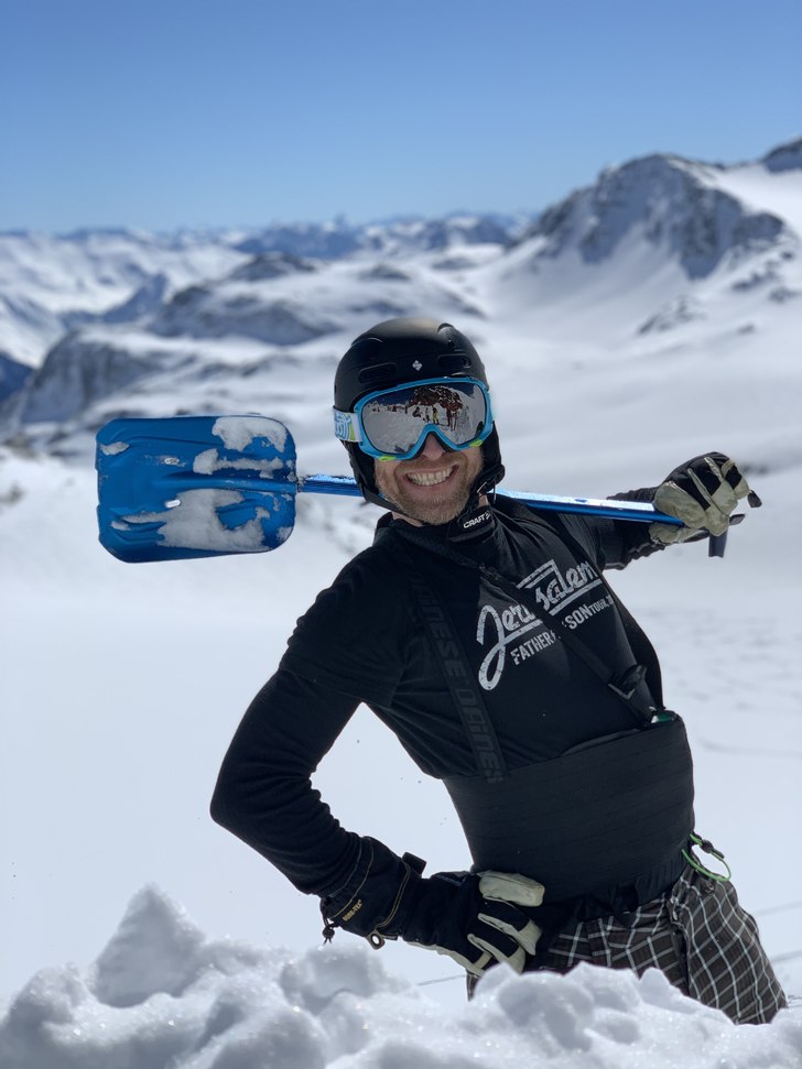 Snö ger lycka! 😁.