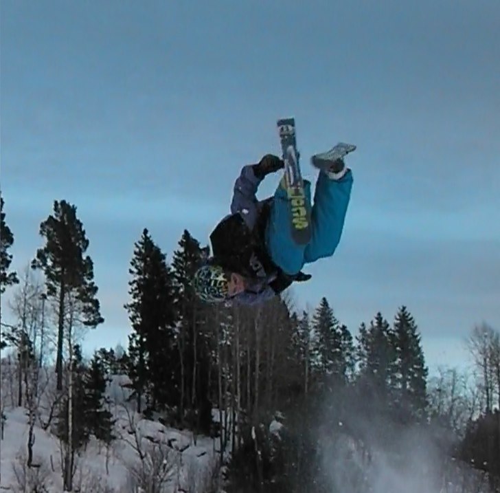 Foto: Lukas Ekstål. Åkare: Johan Sjöbom.