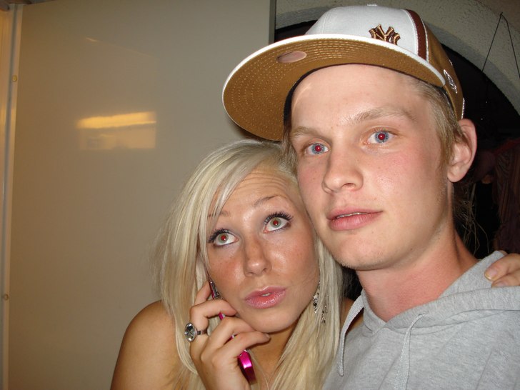 Foto: Någon. Åkare: Vickan & MadMike.