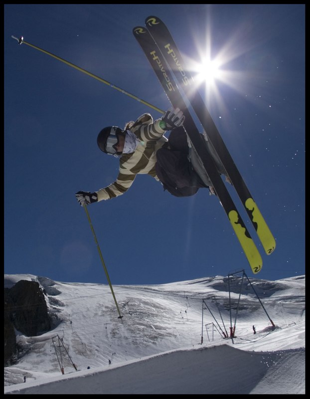"Upp och nicka sockerdricka... Zermatt, Zerma. Foto: Andreas Alm. Åkare: Andreas Hedberg.