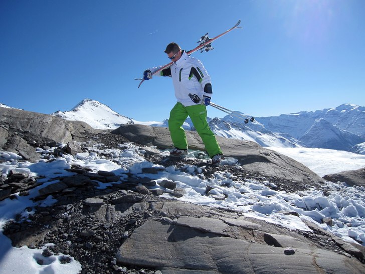 Det går alltid att komma högre upp där ingen va. Foto: Michael Jansson. Åkare: Tommy Jansson.