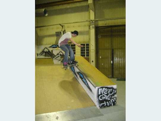 five O Revert. Foto: Kennie. Åkare: Acke.