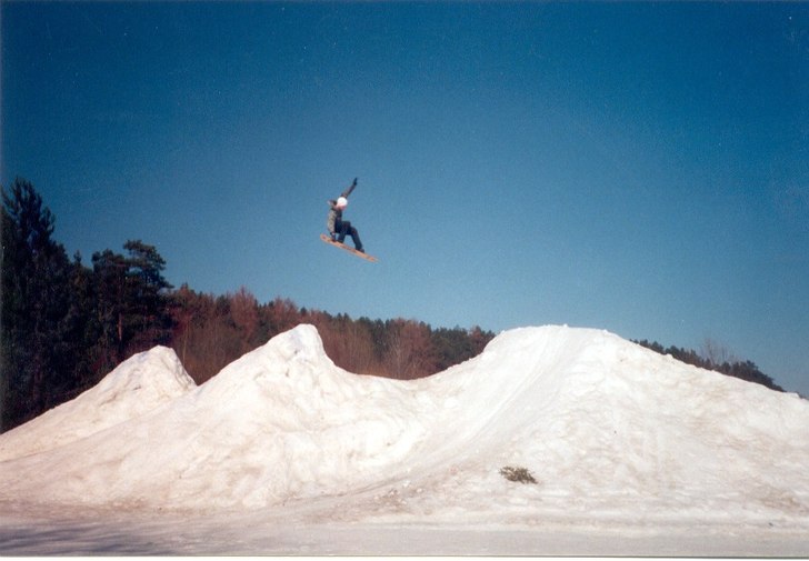 Påsk i sunnerstabacken för 100 år sedan.... Foto: Jennie. Åkare: Daniel Kalin.