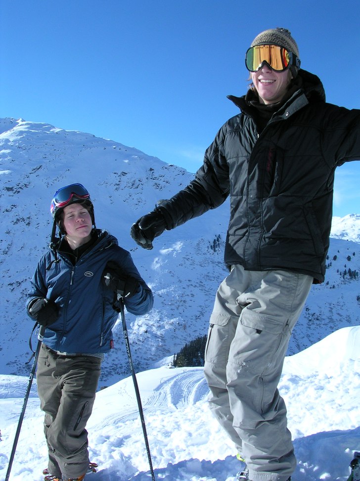 Nicklas o Ted. Foto: Rasmuz.