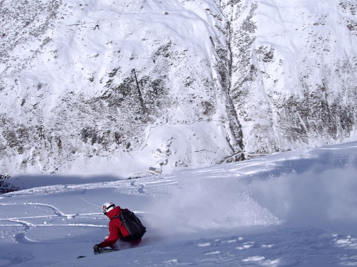 Giraffen!. Foto: Magnus Kron. Åkare: Robert Hortlund.