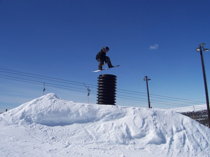 bonk. Foto: Ingo De Temple. Åkare: Jocke Hammar.