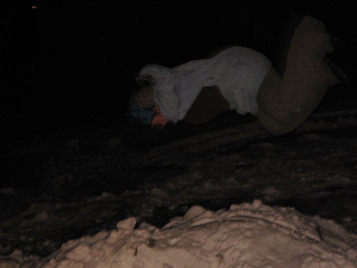 front flip av bob. Foto: August. Åkare: Niklas.