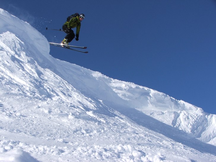 Drop i Sheriffen.  . Foto: Martin Spannberg. Åkare: Mårten Lundin.