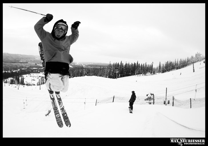 chillaxar en skön trea backscratcher!. Foto: Max Neurisser. Åkare: Maximilliam Smith.
