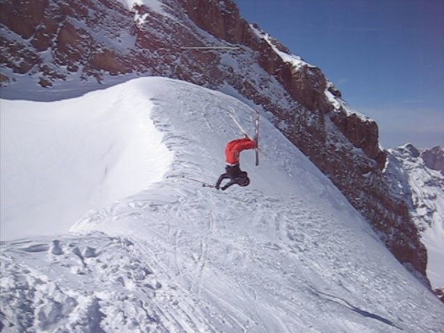 Flyga är sköj!. Foto: Fredrik Kling. Åkare: David Jonsson.