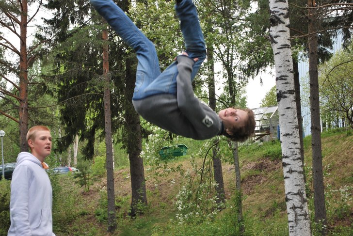 Flip. Foto: Henrik Westin. Åkare: Henrik Westin.