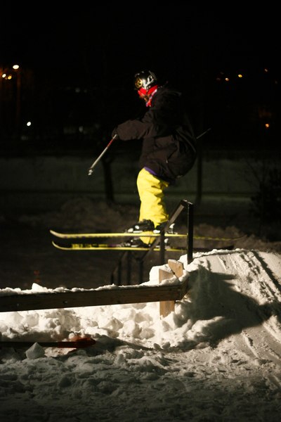 Foto: Anton Tevajärvi. Åkare: Kevin Salonius.