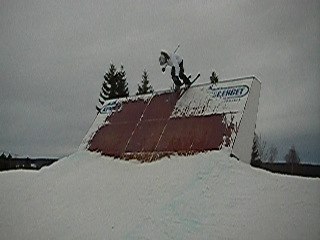 En gråmulen dag i kungsberget. Men wallriden gled. Foto: Birk Söödi. Åkare: Micke Axbom.
