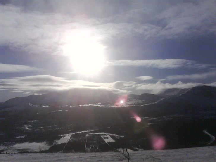 fint i kittelfjäll. Foto: sofia wånge.