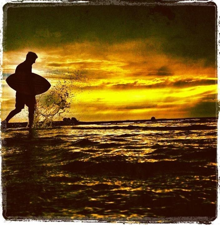 Underbara sommarkvällar som denna är viktiga att. Åkare: Pontus Lindholm.