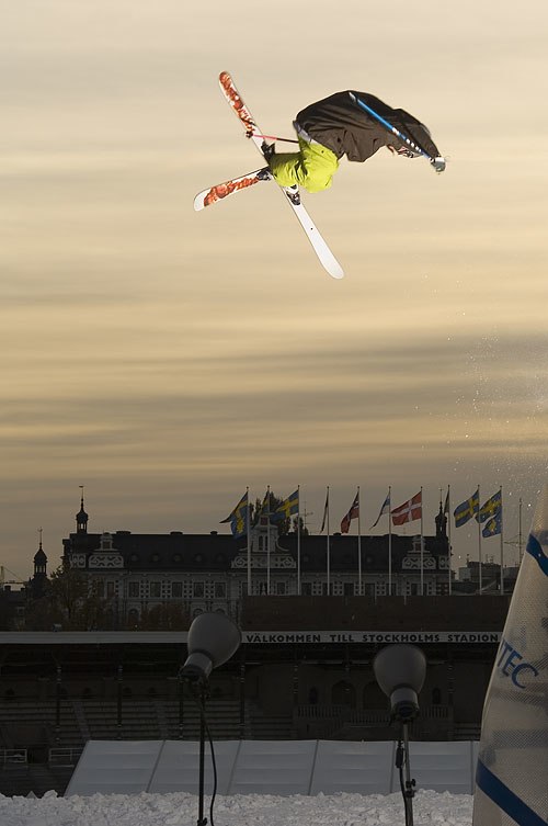 Foto: Jesper Molin. Åkare: Oscar Harlaut.